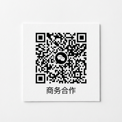 精神小妹商务合作二维码