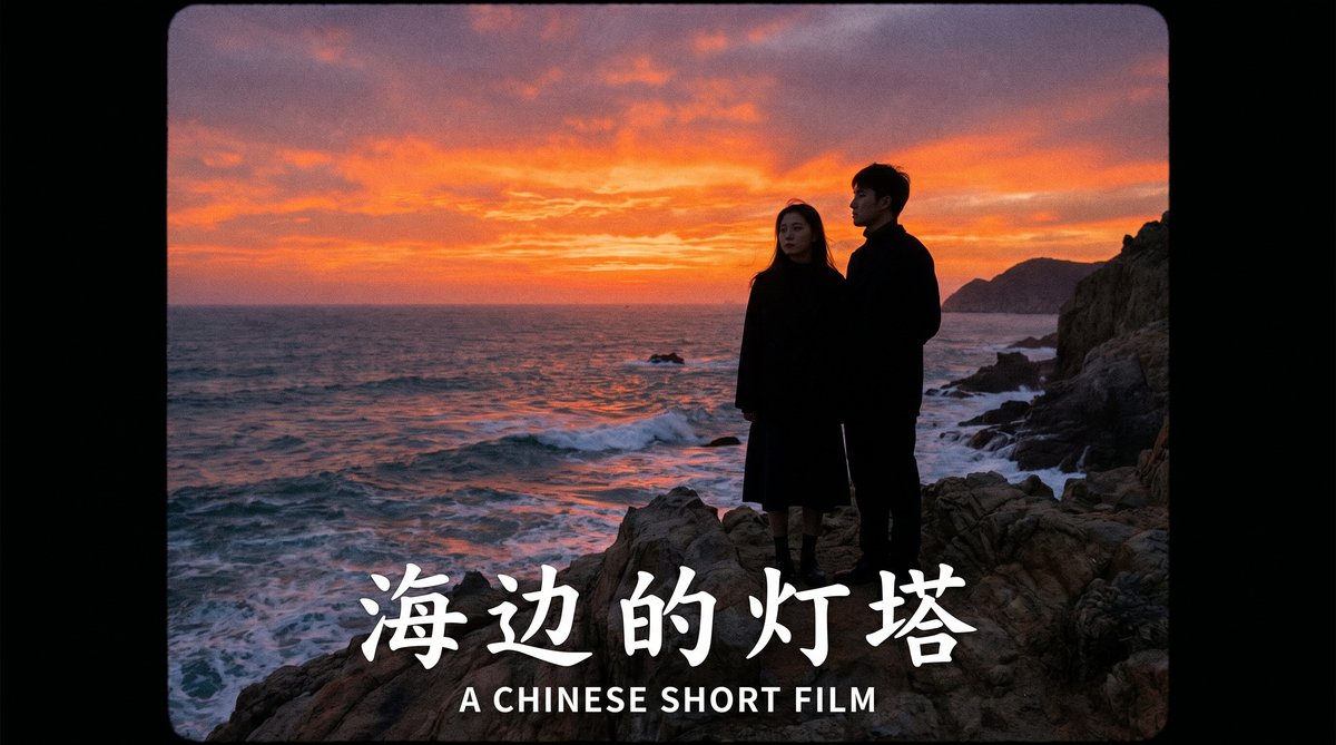 精神小妹原创短片《海边的灯塔》视频